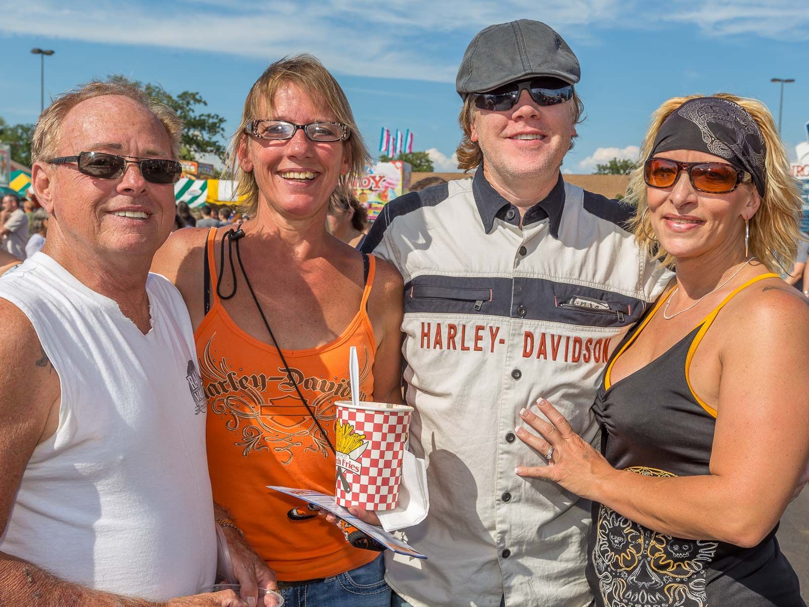 Smiles on Sunday at the Erie County Fair